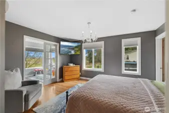 Primary bedroom