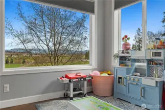 Sun room off of Primary bedroom