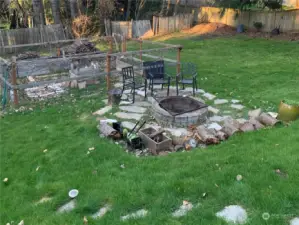 Backyard Fire Pit