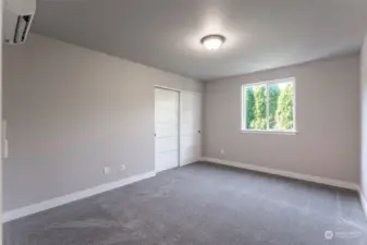 1 of 2 down bedrooms