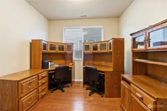 Downstairs Office/Spare Bedroom