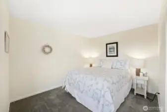Large third bedroom.