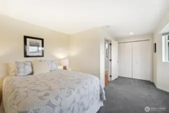 Large third bedroom.