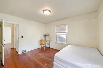 main floor second bedroom