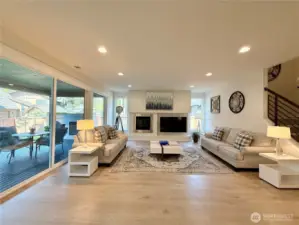Another view of the great room.