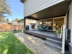 Back of home