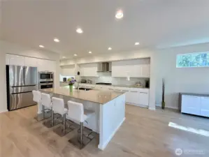 More of the kitchen