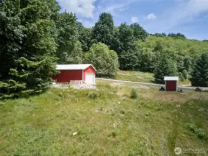 Shop & Pump House