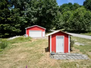 Shop & Pump House