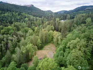 Aerial View of Homesite
