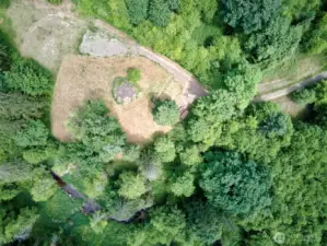 Aerial View of Homesite