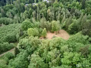 Aerial View of homesite