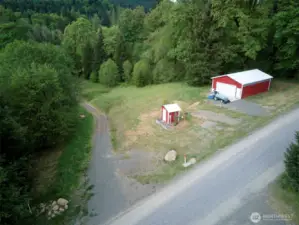 Shop & Pump House