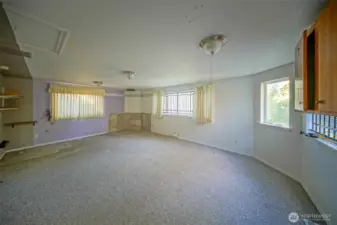 Bonus room from Laundry room