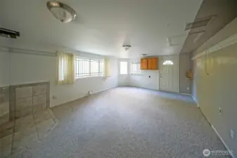 Bonus room from Laundry room