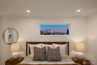 Photos of staged model home.