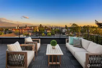 Photos of staged model home.