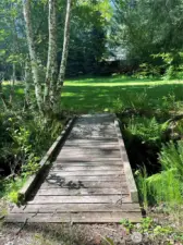 Bridge across No Name Creek