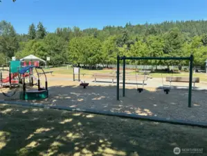 Lake Boren Park Playground at south end of lake!
