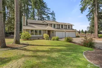 Beautiful classic PNW home