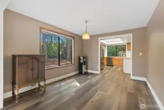 Formal Dining room