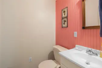 Bath Above Garage