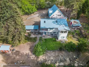 Aerial View of Home