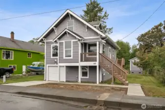 Welcome to your classic remodeled home.