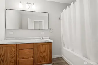 Main bathroom.