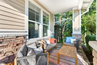 Back Patio