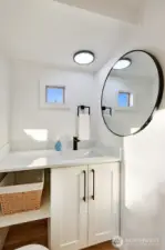 The head is behind door #2.