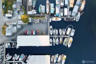 There are two parking lots. This is one of them for free tenant parking.