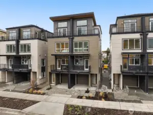 Welcome to Clover in Licton Springs! This stunning new community boasts modern architecture, inviting pathways, and a vibrant atmosphere. A perfect blend of sophistication and accessibility awaits just steps from your front door.