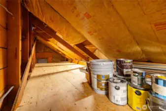 even a secret room through the upstairs closet