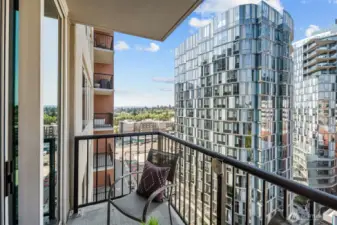 A stunning high-rise in the heart of downtown Bellevue.