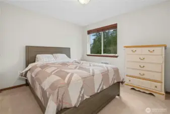 Additional bedroom perfect for guests, office, or hobbies.