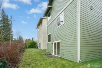 Backyard space ready for summer BBQs