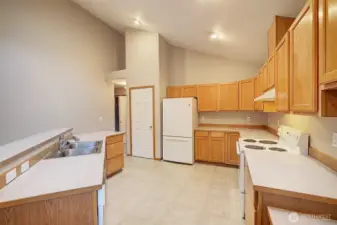 All appliances stay.