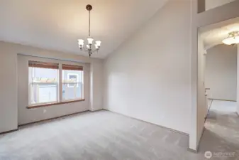 Formal Dining area or use the kitchen dining area and enjoy the extra living room space.