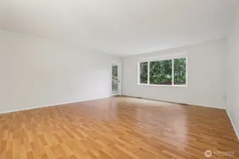 Living Room with door to covered patio.