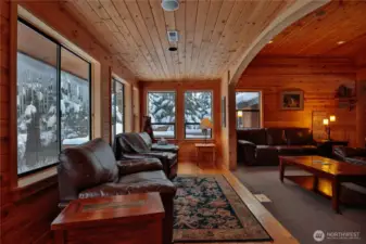 Relax in this cozy sitting area ~