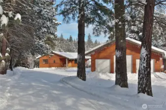 Pension in the Winter