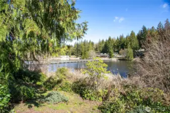 More views of Lake Bullard - So PEACEFUL!