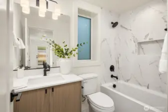 Photos from model home with similar floor plan