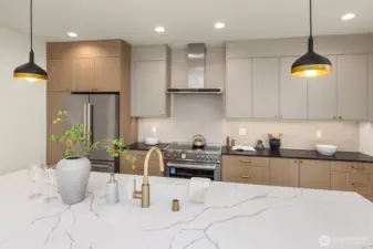 Photos from model home with similar floor plan