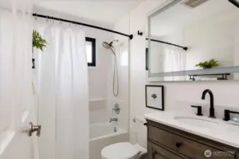 Hall bathroom