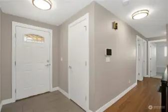 Front Door & Hallway to Bedrooms & Baths