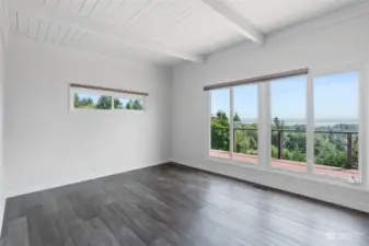 Front Bedroom Facing Southeast