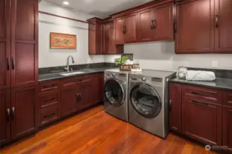 Huge Laundry Room on Main Floor