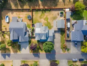 Notice the seller owned solar panels. This will offset your electricity bill.